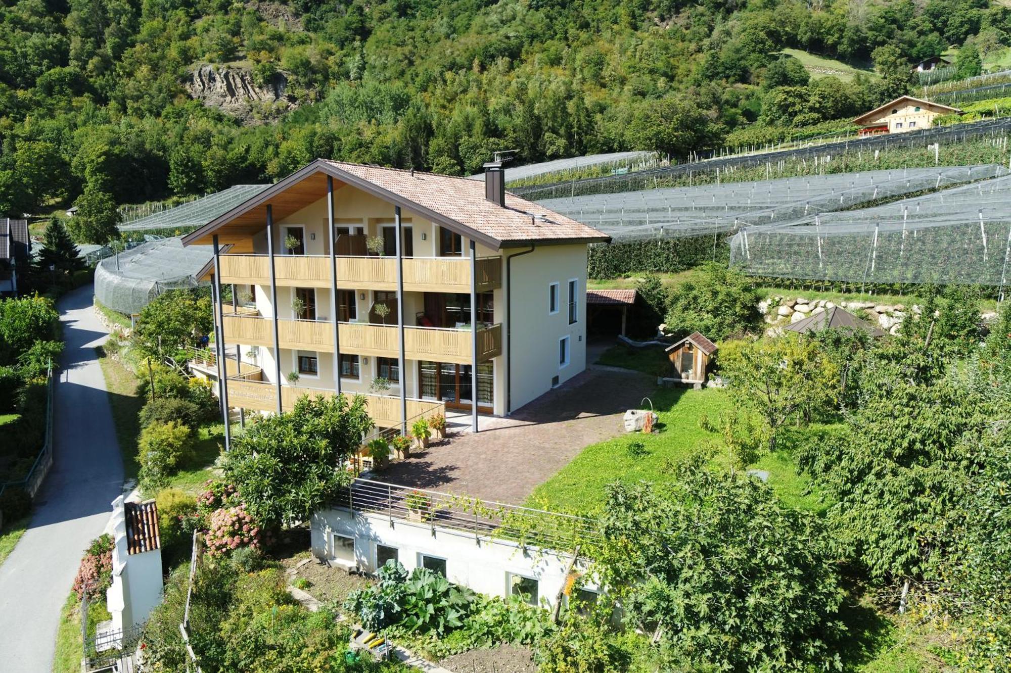 Residence Sonnenburger Parcines Exteriér fotografie