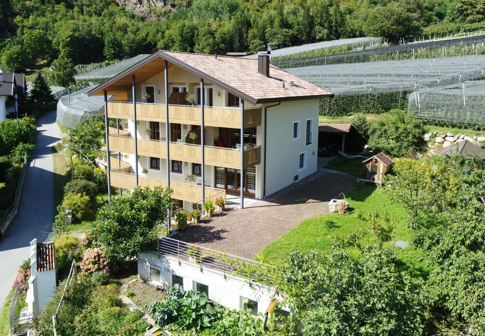 Residence Sonnenburger Parcines Exteriér fotografie