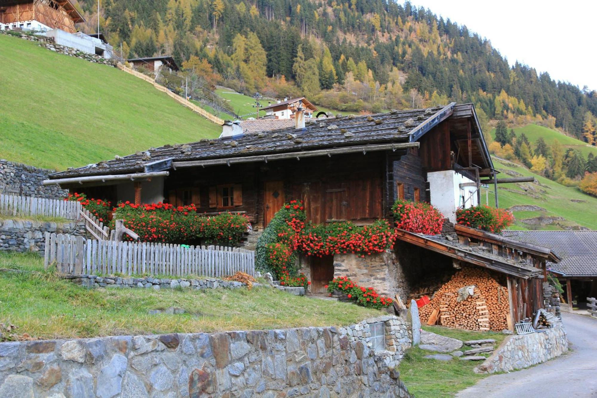 Residence Sonnenburger Parcines Exteriér fotografie