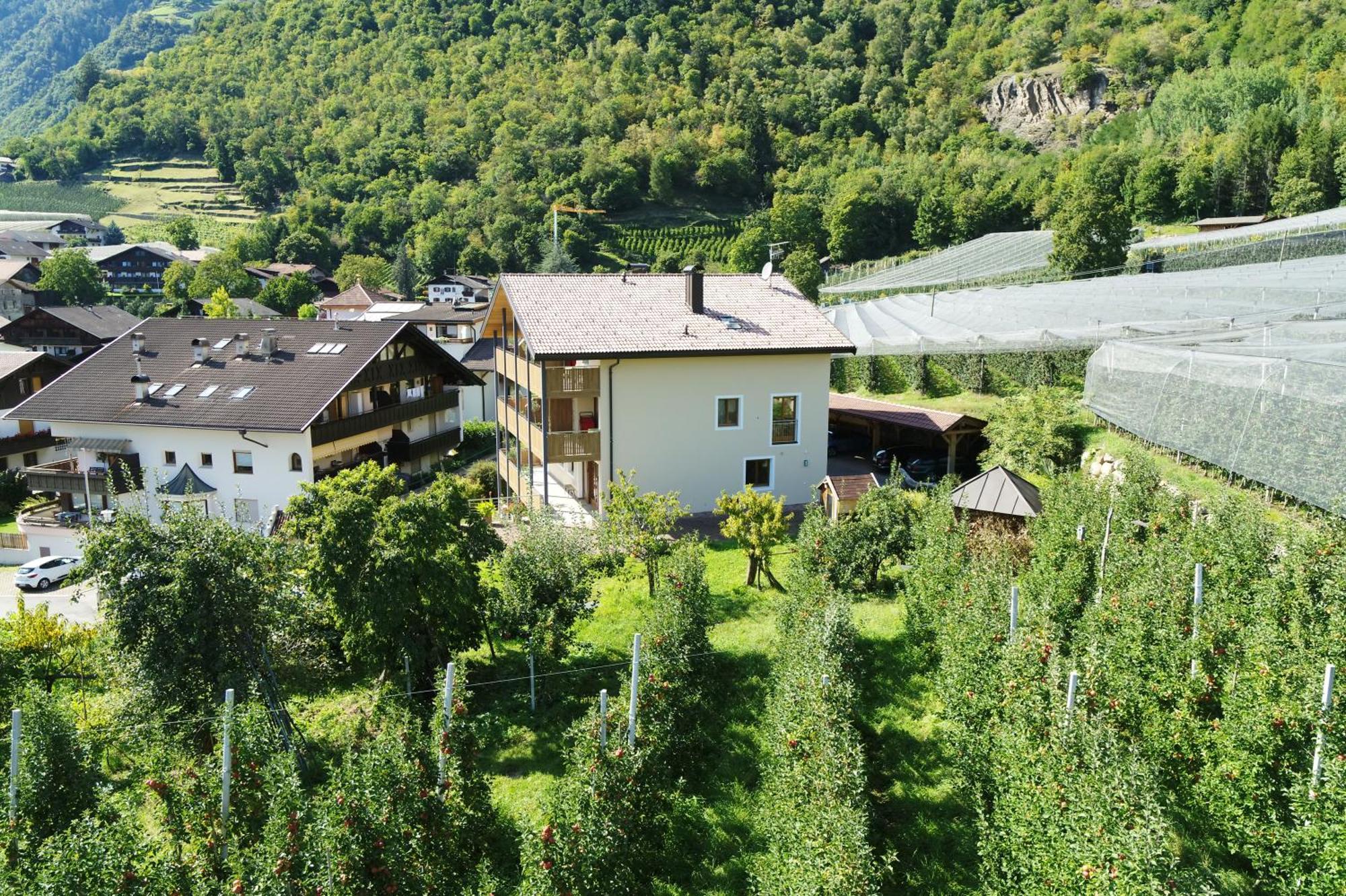 Residence Sonnenburger Parcines Exteriér fotografie
